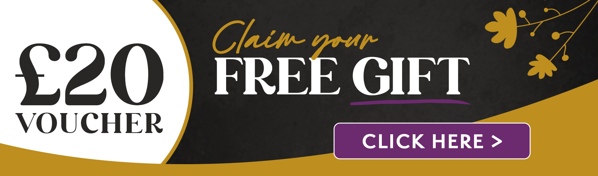 Birthday Form Banner